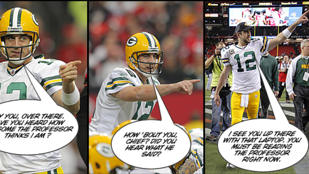 Aaron Rodgers Is The Greatest Quarterback Of All Time!*